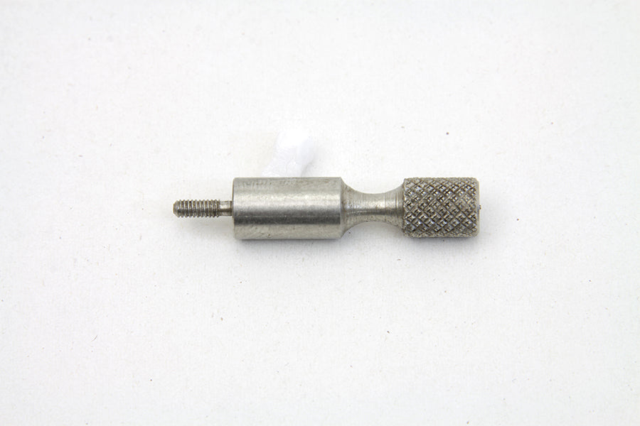 HARLEY Rändel-Edelstahl-Tachometer-Rückstellknopf Passend für 1981-1984 FL,   1984-1995 FXST,   1986-19