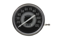 HARLEY Replica 2:1 Speedometer with White Needle fits 1940-1945 FL,