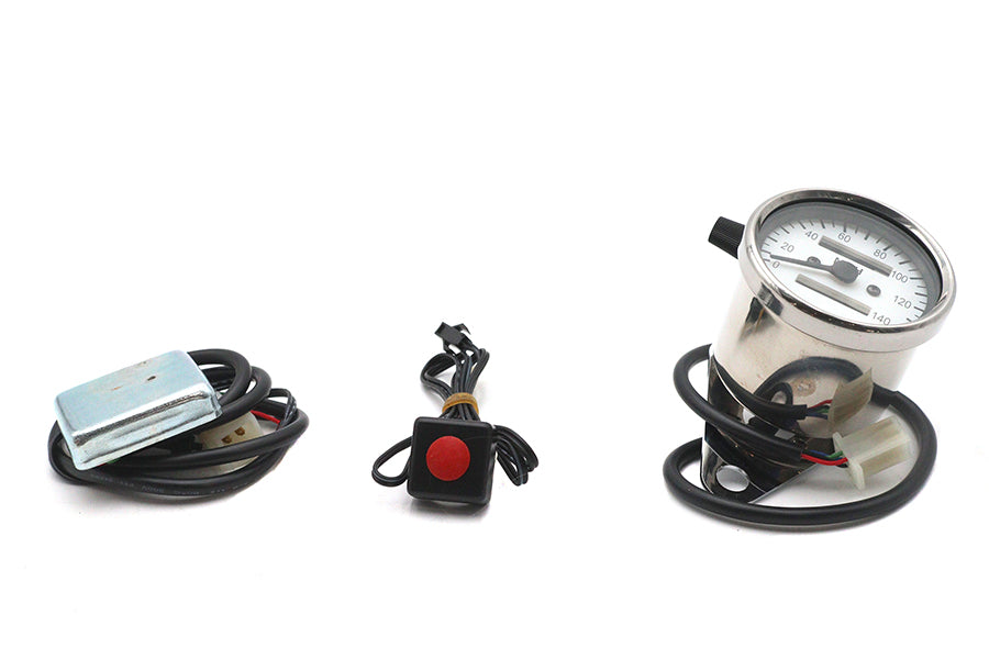 HARLEY Mini Multicolor 60mm Tachometer mit 2240:60 Übersetzung passend für 0- Custom, Anwendung