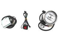 HARLEY Mini Multicolor 60mm Tachometer mit 2240:60 Übersetzung passend für 0- Custom, Anwendung