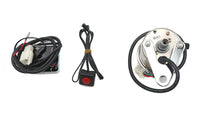 HARLEY Mini Multicolor 60mm Tachometer mit 2240:60 Übersetzung passend für 0- Custom, Anwendung