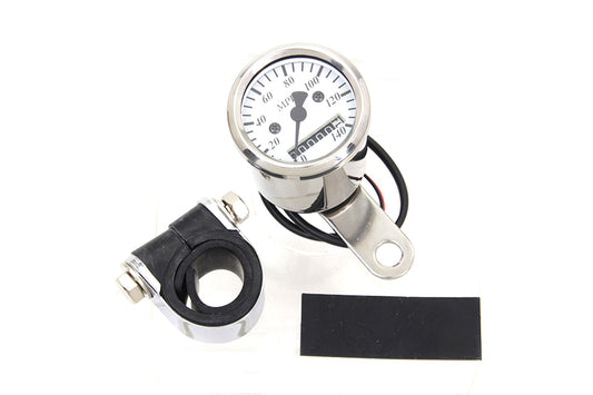 HARLEY Mini 48mm Speedometer with 2240:60 Ratio Fits 0-  Custom, application