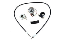 Harley Mini 48mm Tacho mit 2:1 Übersetzung Passt 0-  Custom, Anwendung