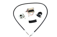 Harley Mini 48mm Tacho mit 2:1 Übersetzung Passt 0-  Custom, Anwendung