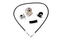 Harley Mini 48mm Tacho mit 2:1 Übersetzung Passt 0-  Custom, Anwendung