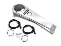HARLEY Chrom Armaturenbrett im Long Rider Stil Passend für 1968-1984 FL, 1984-1990 FXST, 1986-1990 FLST,