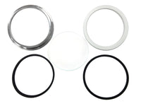HARLEY Replika Tacho-Blende/Glas-Set passend für 1936-1940 EL,