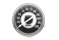 HARLEY Tachometer mit 2:1 Übersetzung und weißem Zeiger. Passend für FL Modelle von 1941-1961, EL Modelle von 1936-1940, WL Modelle von 1936-1952
