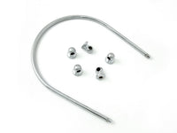 HARLEY Armaturenbrett Chromzierleisten-Kit passend für 1947-1965 FL, 1947-1952 W, 1947-1965 G,