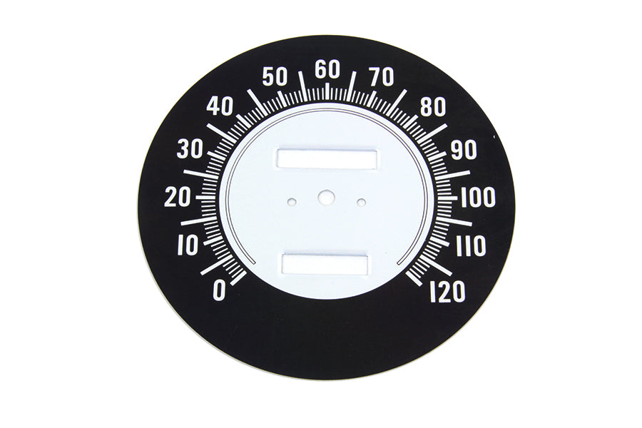 HARLEY Tachometer-Zinn-Zifferblatt, passend für FL 1968-1968,