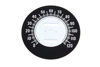 HARLEY Tachometer-Zinn-Zifferblatt, passend für FL 1968-1968,