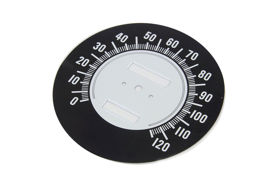 HARLEY Tachometer-Zinn-Zifferblatt, passend für FL 1968-1968,