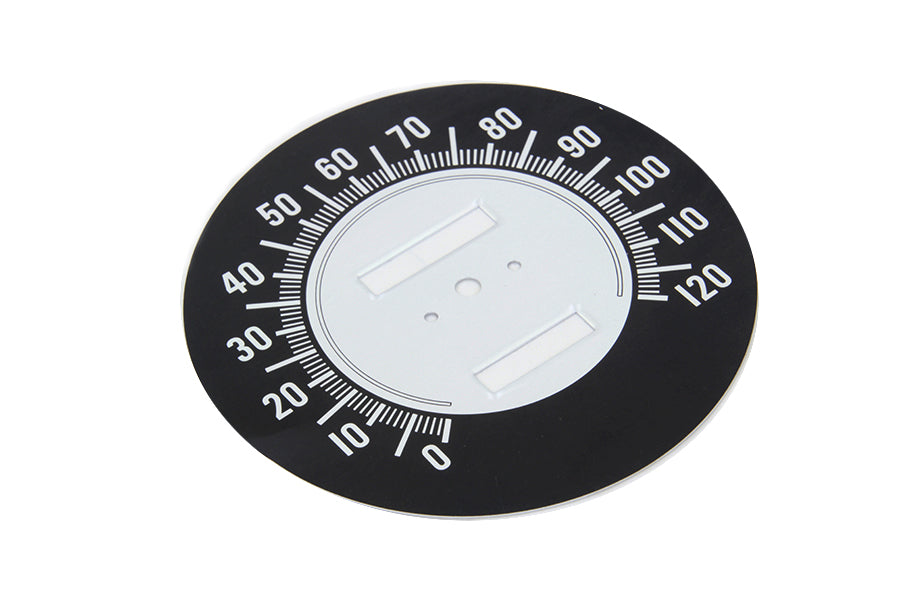 HARLEY Tachometer-Zinn-Zifferblatt, passend für FL 1968-1968,