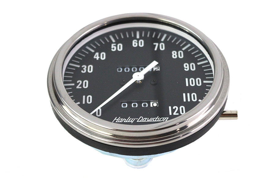 HARLEY Replica Police 1:1 Speedometer fits 1941-1961 FL,