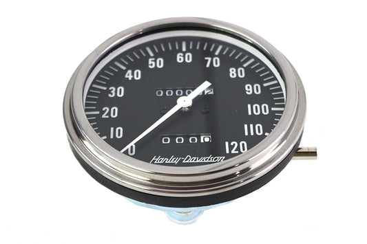 HARLEY Replica Police 1:1 Speedometer fits 1941-1961 FL,