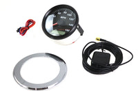 HARLEY 85mm GPS Speedometer Kit Fits 1941-1967 FL,