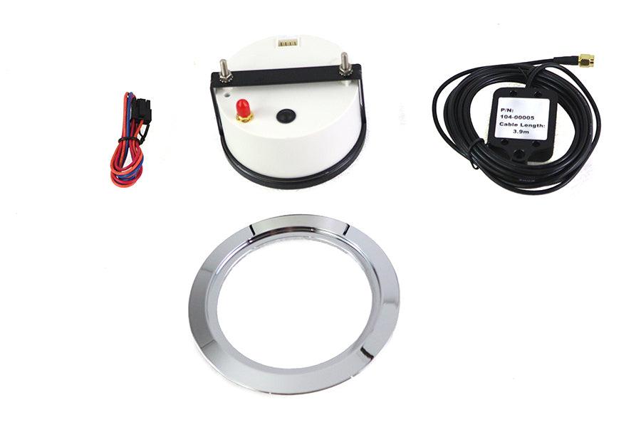 HARLEY 85mm GPS Speedometer Kit Fits 1941-1967 FL,