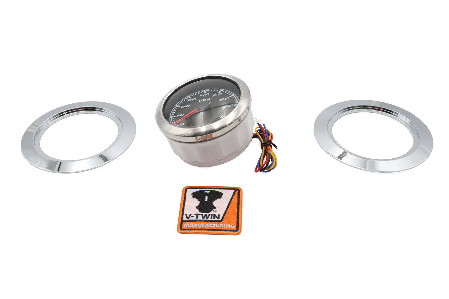 HARLEY 85mm Tachometer-Kit Passend für 1968-1995 FL, 1968-1995 FL,