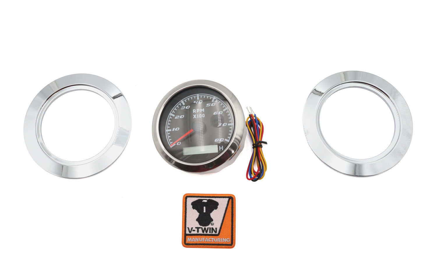 HARLEY 85mm Tachometer-Kit Passend für 1968-1995 FL, 1968-1995 FL,