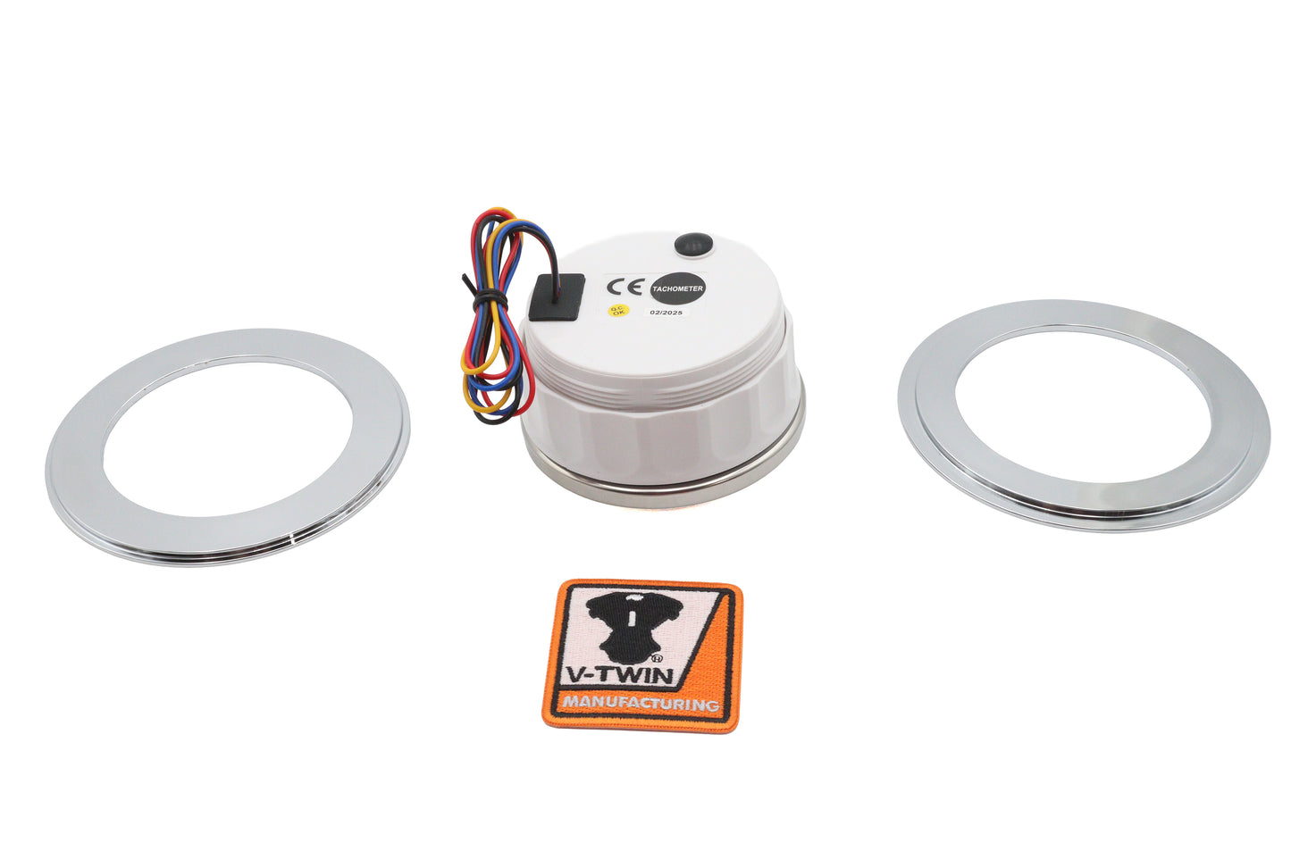 HARLEY 85mm Tachometer-Kit Passend für 1968-1995 FL, 1968-1995 FL,
