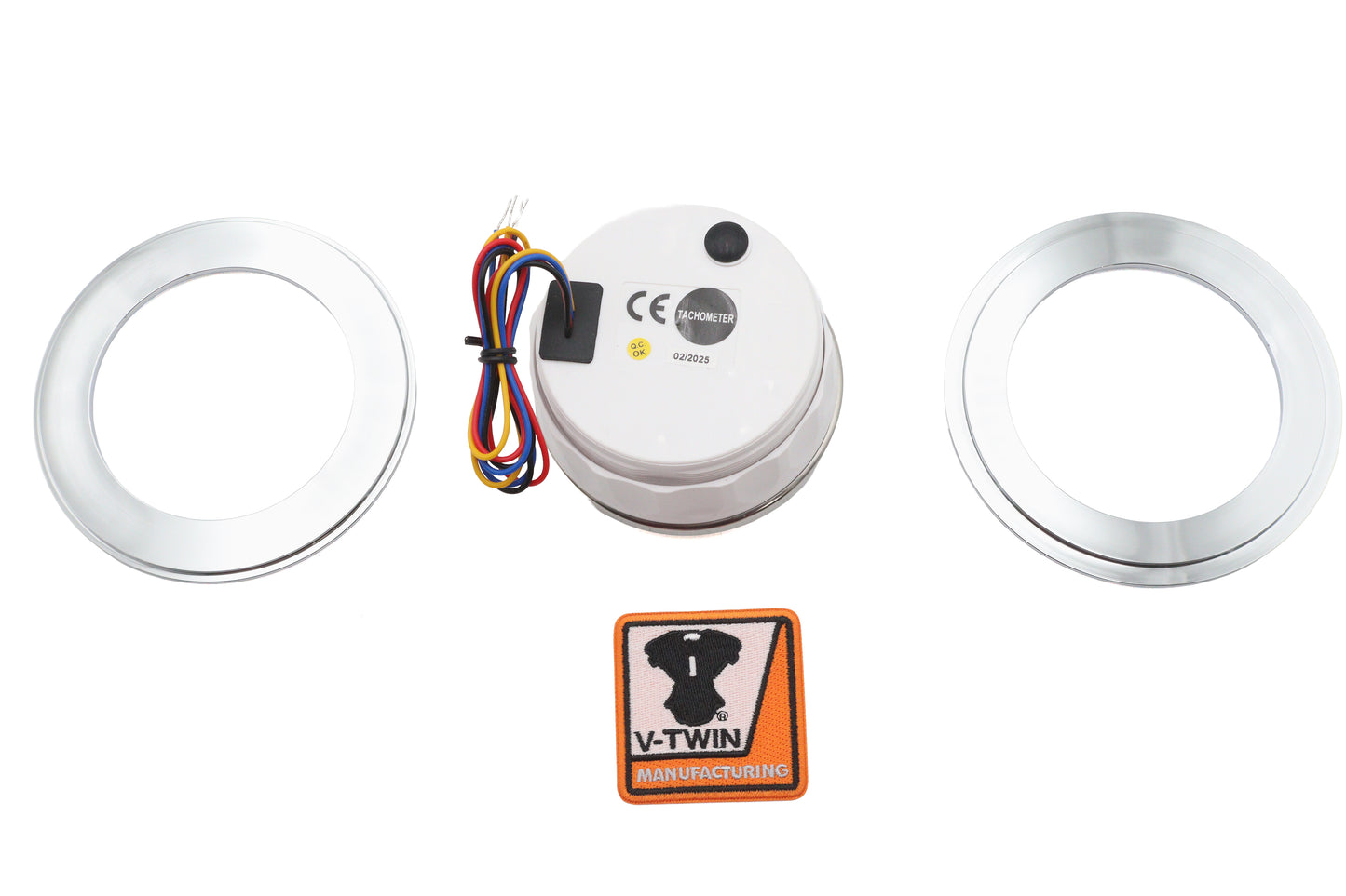 HARLEY 85mm Tachometer-Kit Passend für 1968-1995 FL, 1968-1995 FL,
