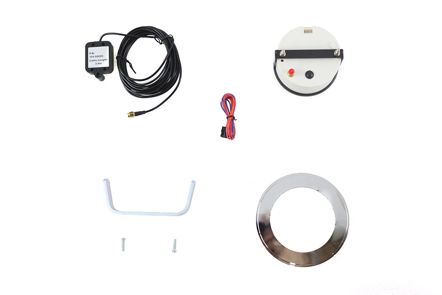 HARLEY 85mm GPS-Tachometer-Kit passend für 1996-UP FL,   1996-UP FLST,   1996-UP FXST,   2008-2019 FLTR,