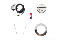 HARLEY 85mm GPS-Tachometer-Kit passend für 1996-UP FL,   1996-UP FLST,   1996-UP FXST,   2008-2019 FLTR,