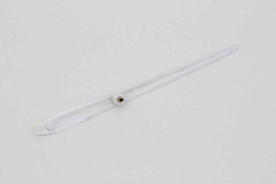 HARLEY White Plastic Speedometer Needle fits 1941-1961 FL,  1936-1940 EL,  1936-1952 WL,  1938-1948 UL,