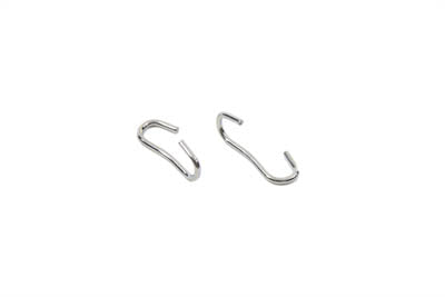 HARLEY Dash Panel S-Hooks Fits 1947-1984 FL,