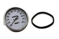 HARLEY Replika 2:1 Tachometer mit schwarzer Nadel Passend für 1941-1961 FL, 1936-1940 EL, 1936-1952 WL,
