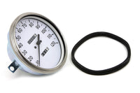 HARLEY Replika 2:1 Tachometer mit schwarzer Nadel Passend für 1941-1961 FL, 1936-1940 EL, 1936-1952 WL,
