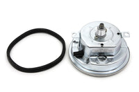 HARLEY Replika 2:1 Tachometer mit schwarzer Nadel Passend für 1941-1961 FL, 1936-1940 EL, 1936-1952 WL,