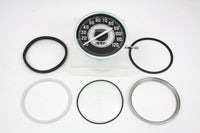 HARLEY Replica 2:1 Speedometer with White Needle fits 1940-1945 FL,