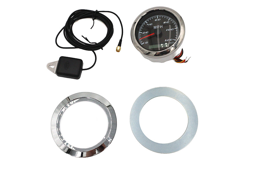 HARLEY 85mm GPS-Tachometer-Kit passend für 1939-1946 EL,