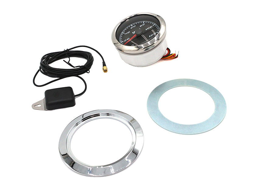 HARLEY 85mm GPS-Tachometer-Kit passend für 1939-1946 EL,