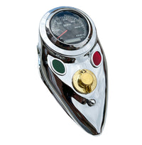 HARLEY 85mm GPS-Tachometer-Kit passend für 1939-1946 EL,