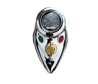 HARLEY 85mm GPS-Tachometer-Kit passend für 1939-1946 EL,