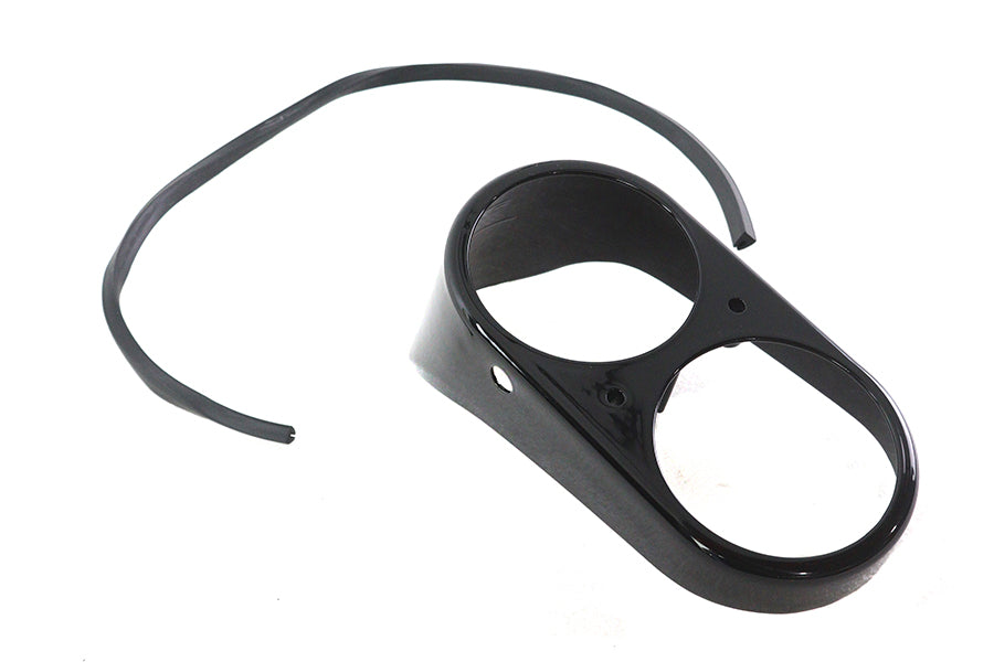 HARLEY FXDL Armaturenbrett schwarz Passend für 1995-2003 FXDL,