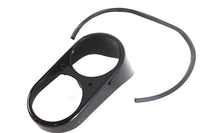 HARLEY FXDL Armaturenbrett schwarz Passend für 1995-2003 FXDL,
