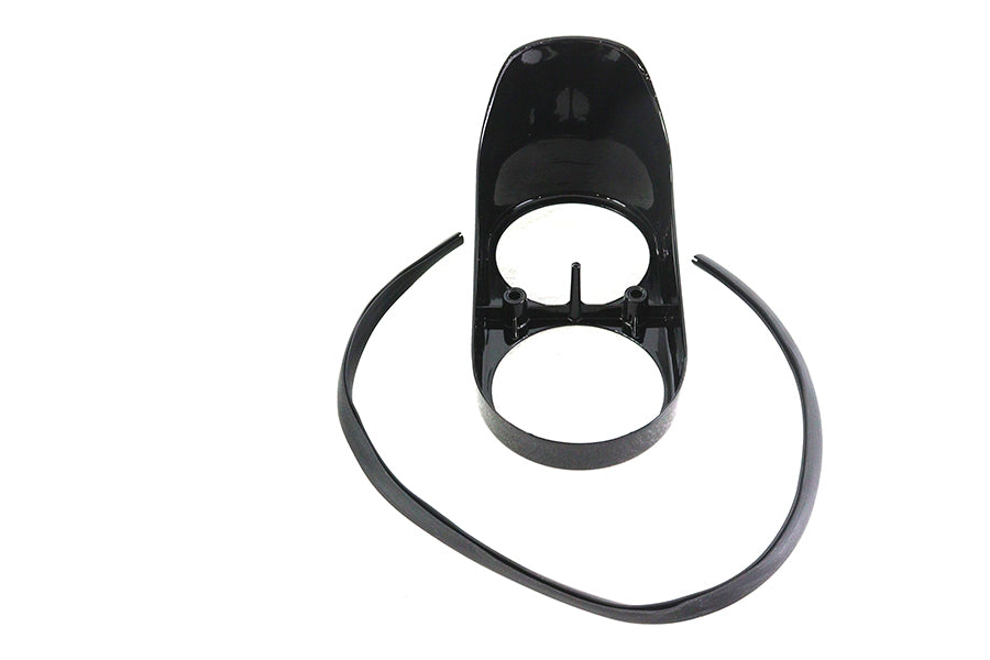 HARLEY FXDL Armaturenbrett schwarz Passend für 1995-2003 FXDL,