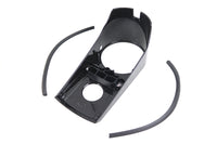 HARLEY Schwarze Armaturenbrettabdeckung Passend für 1991-1995 FXST, 1991-1995 FLST,