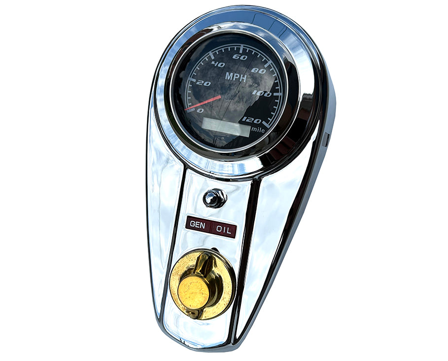 HARLEY 85mm GPS-Tachometer-Kit passend für 1941-1967 FL,