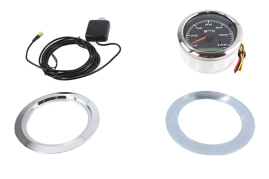 HARLEY 85mm GPS-Tachometer-Kit passend für 1941-1967 FL,