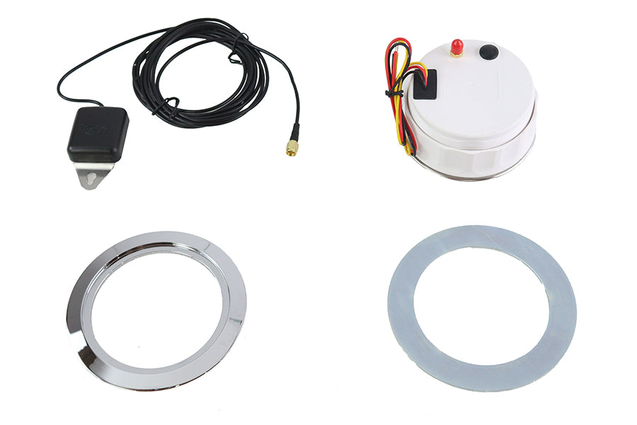 HARLEY 85mm GPS-Tachometer-Kit passend für 1941-1967 FL,