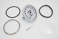 HARLEY Replica 2:1 Speedometer with Black Needle fits 1941-1961 FL,   1936-1940 EL,   1936-1952 WL,   1938-1948 UL,