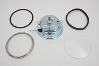 HARLEY Replica 2:1 Speedometer with Black Needle fits 1941-1961 FL,   1936-1940 EL,   1936-1952 WL,   1938-1948 UL,