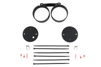 HARLEY Doppel-Anzeigehalterung Schwarz Passend für 1995-2005 FXD, 1995-2005 XL,