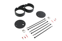 HARLEY Doppel-Anzeigehalterung Schwarz Passend für 1995-2005 FXD, 1995-2005 XL,