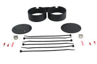 HARLEY Doppel-Anzeigehalterung Schwarz Passend für 1995-2005 FXD, 1995-2005 XL,