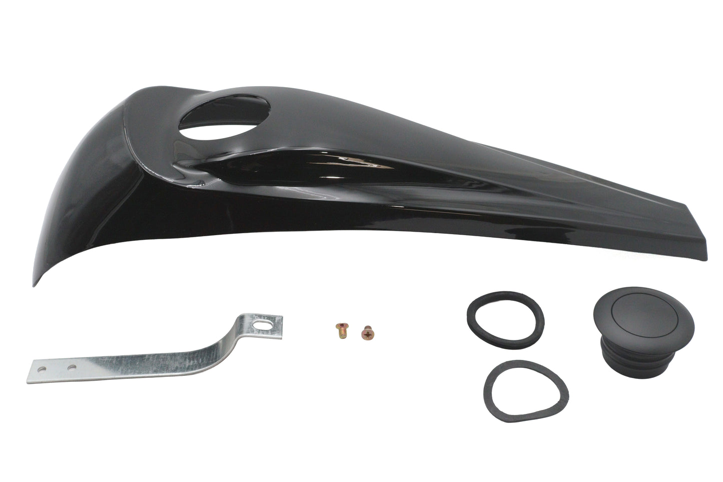 HARLEY Kraftstoffkonsolen-Armaturenbrettabdeckung passend für 2008-2022 FLHT,